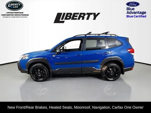 2024 Subaru Forester Wilderness