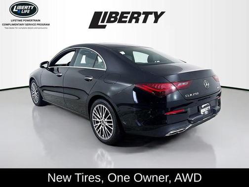 2025 Mercedes-Benz CLA 250 CLA 250