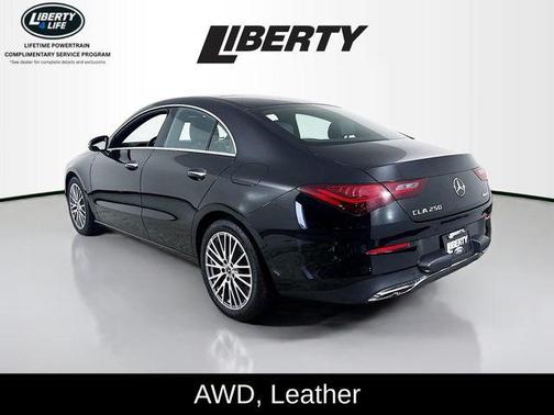 2025 Mercedes-Benz CLA 250 CLA 250