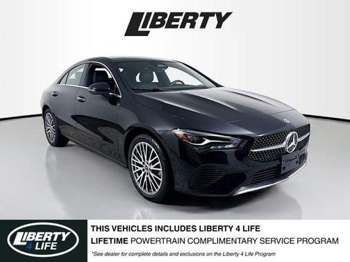 2025 Mercedes-Benz CLA 250 