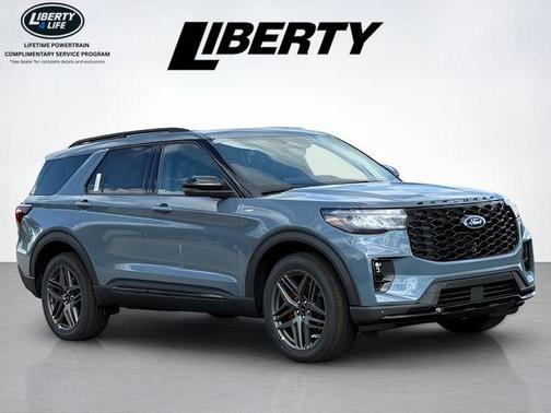 Vapor Blue 2026 Ford Explorer ST-Line