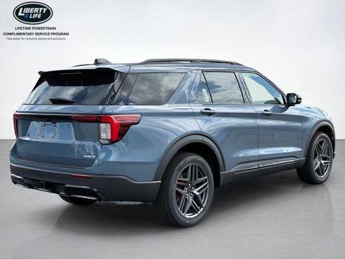 Vapor Blue 2026 Ford Explorer ST-Line