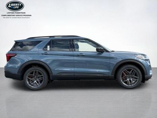 Vapor Blue 2026 Ford Explorer ST-Line