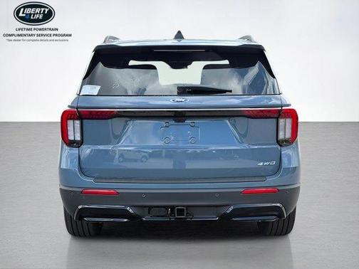 Vapor Blue 2026 Ford Explorer ST-Line