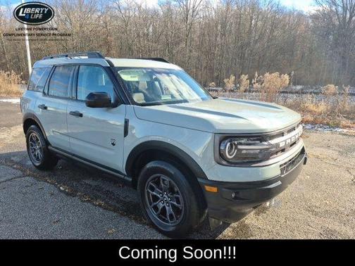 2022 Ford Bronco Sport Big Bend