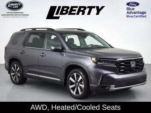 2025 Honda Pilot Elite