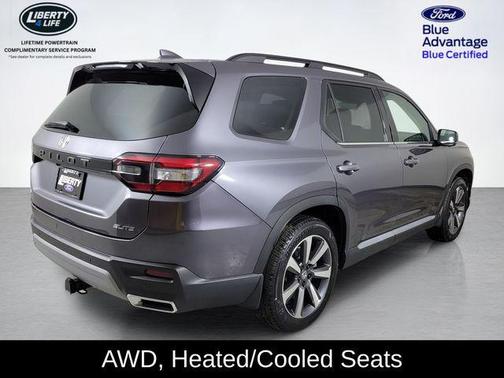 2025 Honda Pilot Elite