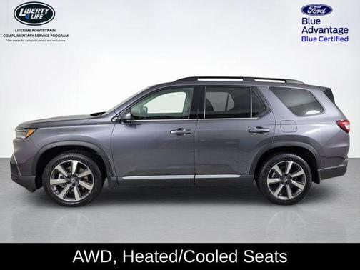 2025 Honda Pilot Elite