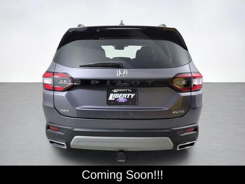 2025 Honda Pilot Elite