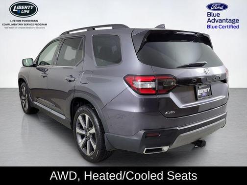 2025 Honda Pilot Elite