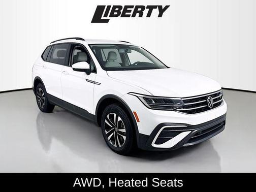 2022 Volkswagen Tiguan 2.0T S