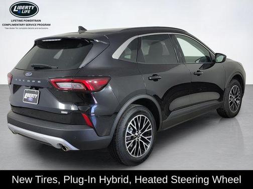 Agate Black Metallic 2023 Ford Escape PHEV