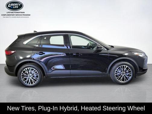 Agate Black Metallic 2023 Ford Escape PHEV