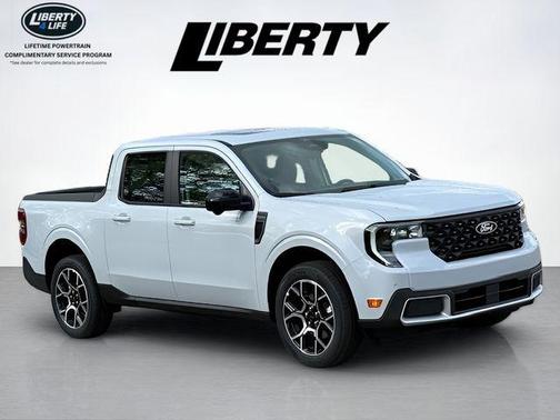 Space White Metallic 2026 Ford Maverick Lariat