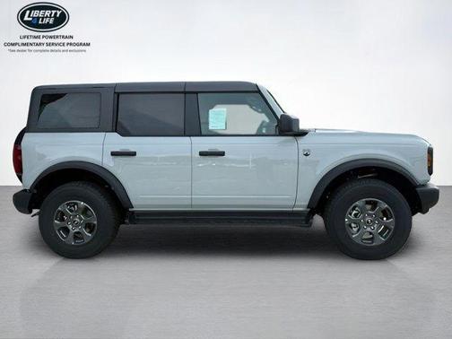Avalanche Gray 2026 Ford Bronco Big Bend