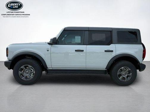 Avalanche Gray 2026 Ford Bronco Big Bend