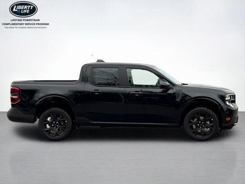 Shadow Black 2026 Ford Maverick XLT