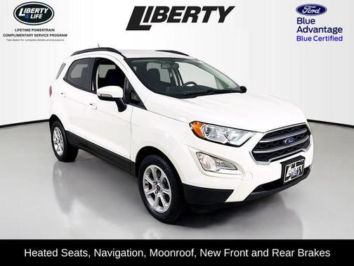 2020 Ford EcoSport SE