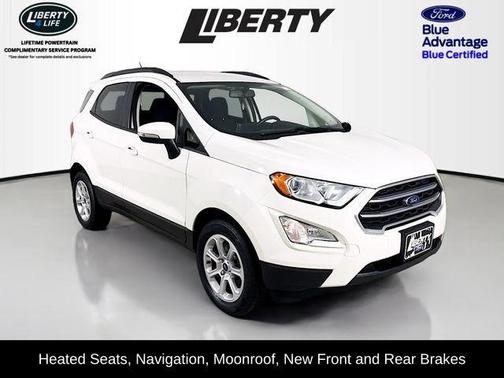 2020 Ford EcoSport SE