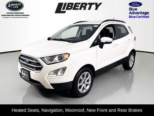 2020 Ford EcoSport SE