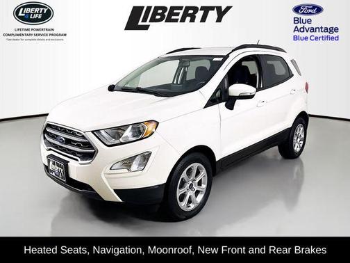 2020 Ford EcoSport SE