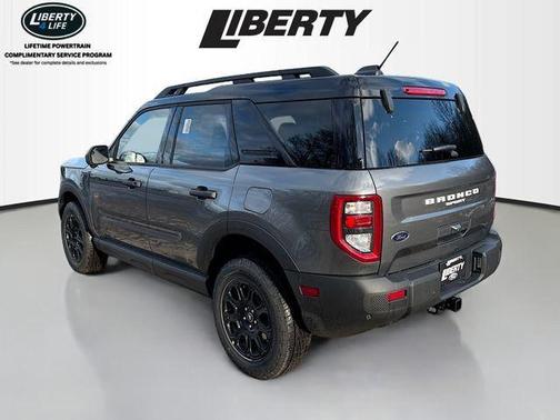 Carbonized Gray Metallic 2025 Ford Bronco Sport Badlands