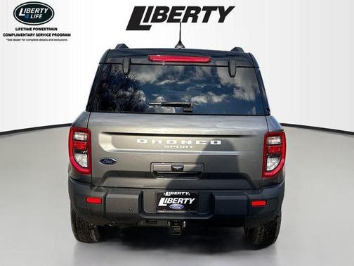 Carbonized Gray Metallic 2025 Ford Bronco Sport Badlands
