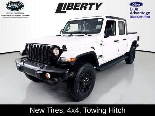 2022 Jeep Gladiator Sport