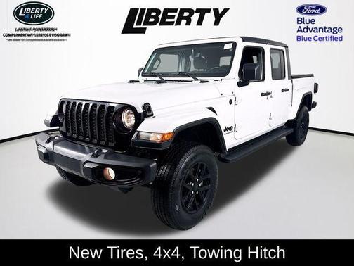 2022 Jeep Gladiator Sport