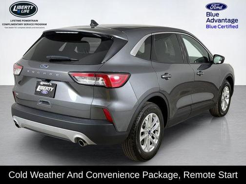Gray Metallic 2022 Ford Escape SE