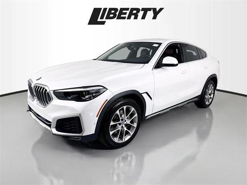 2021 BMW X6 xDrive40i