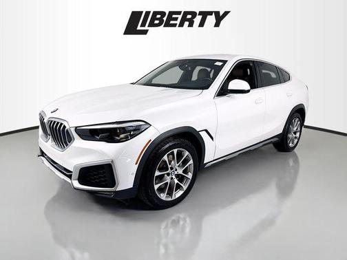 2021 BMW X6 xDrive40i