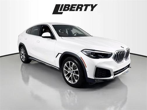 2021 BMW X6 xDrive40i