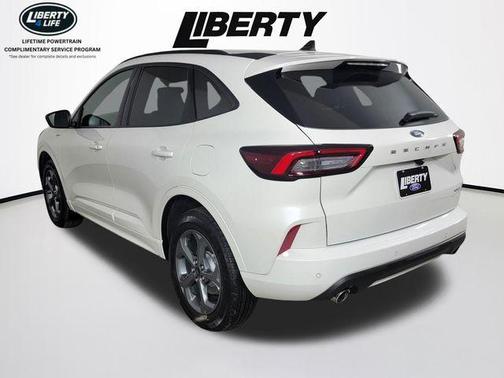 White Metallic 2024 Ford Escape ST-Line