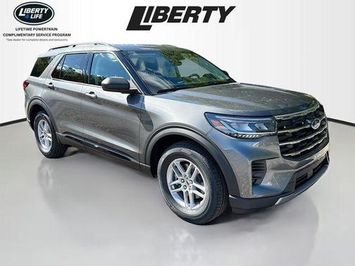 2026 Ford Explorer 