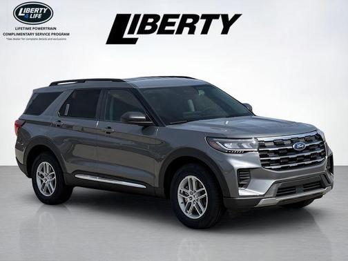 2026 Ford Explorer 