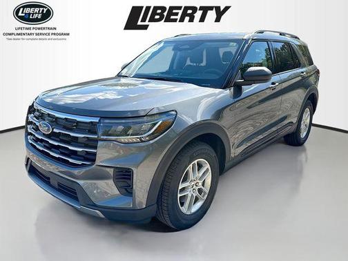 2026 Ford Explorer 