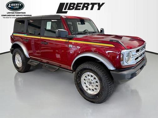 2025 Ford Bronco Big Bend