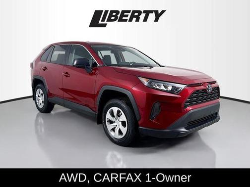 2022 Toyota RAV4 LE