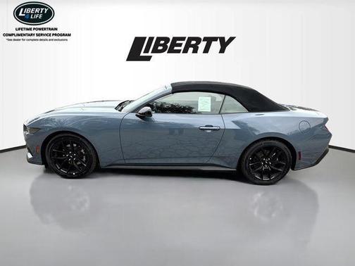 Vapor Blue Metallic 2026 Ford Mustang EcoBoost Premium