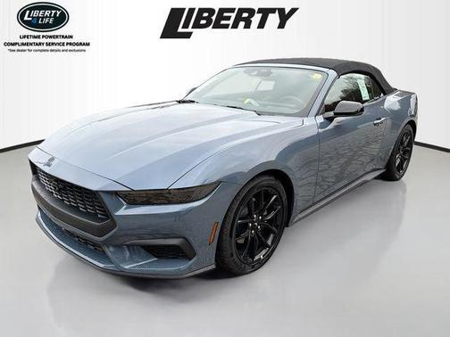 Vapor Blue Metallic 2026 Ford Mustang EcoBoost Premium