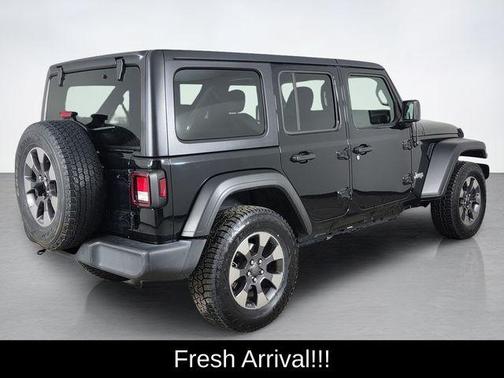 Black Clearcoat 2021 Jeep Wrangler Unlimited Sport