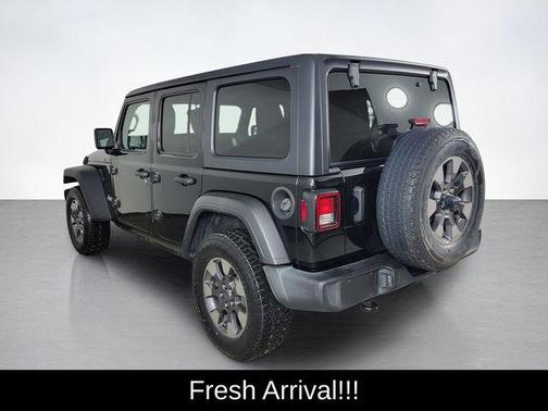 Black Clearcoat 2021 Jeep Wrangler Unlimited Sport