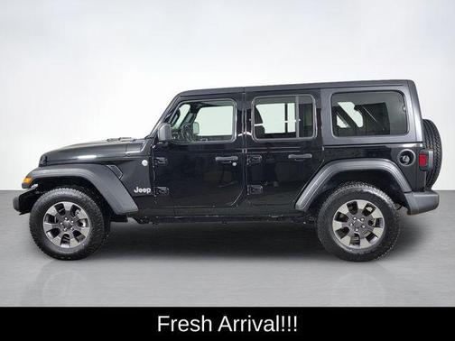 Black Clearcoat 2021 Jeep Wrangler Unlimited Sport