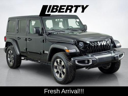 Black Clearcoat 2021 Jeep Wrangler Unlimited Sport