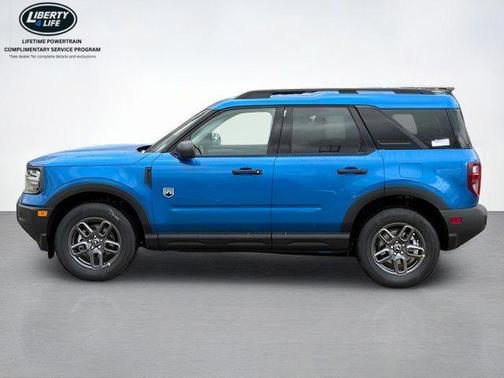 Velocity Blue Metallic 2026 Ford Bronco Sport Big Bend