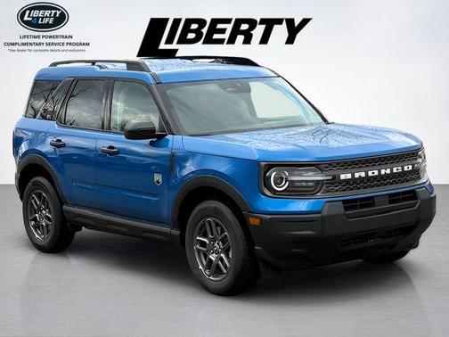 Velocity Blue Metallic 2026 Ford Bronco Sport Big Bend