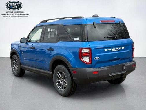 Velocity Blue Metallic 2026 Ford Bronco Sport Big Bend