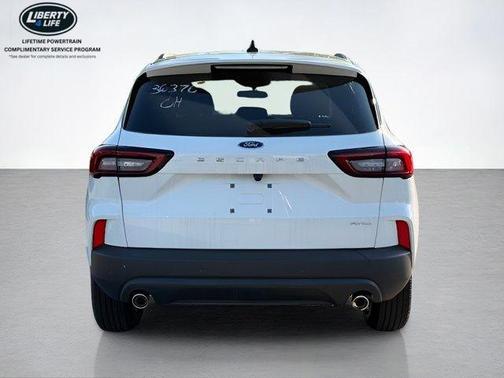 Star White 2026 Ford Escape ST-Line