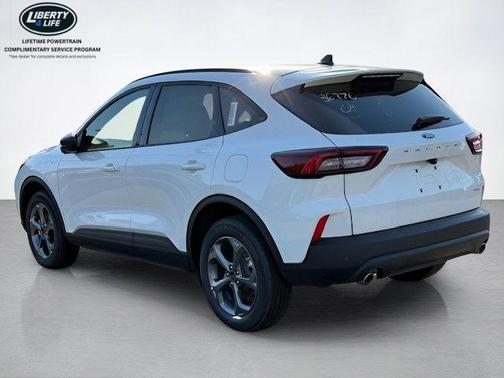 Star White 2026 Ford Escape ST-Line